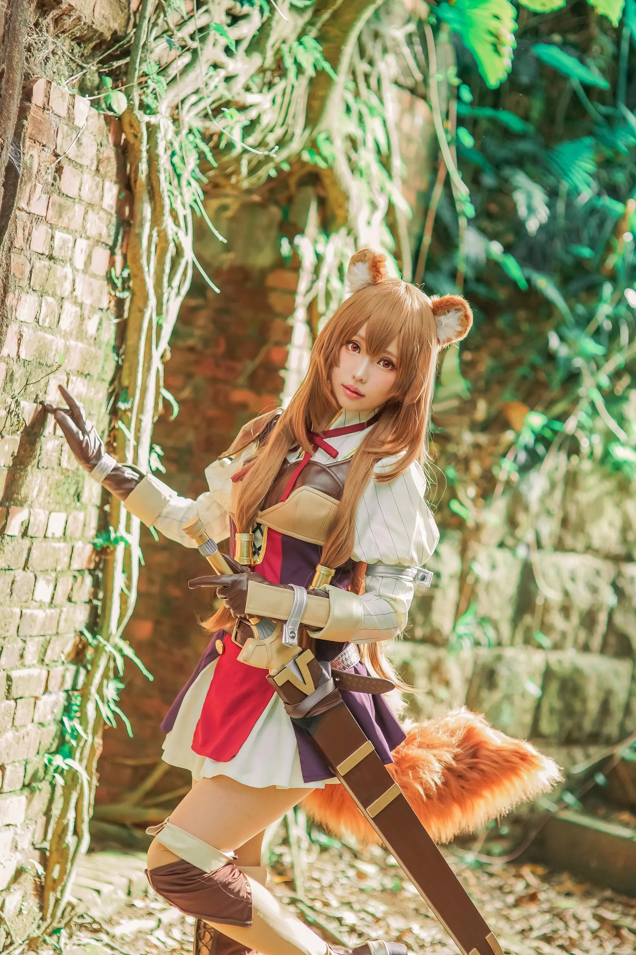 ElyEE子 – NO.52 小浣熊 [53P]插图9